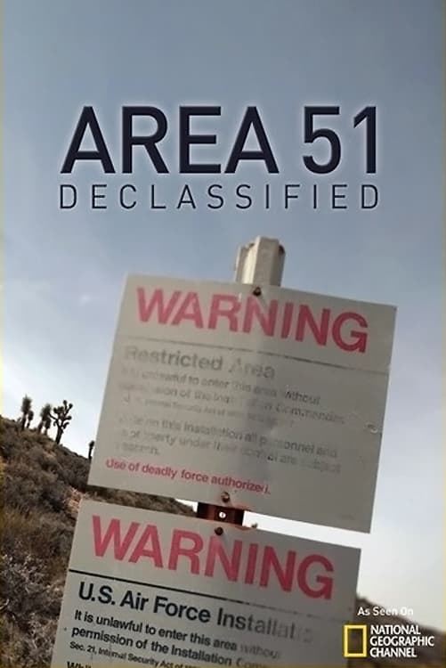 Постер Area 51 Declassified